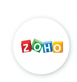 Keybe have integrations with zoho