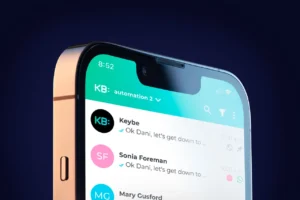 KB: Keybe -chats-app