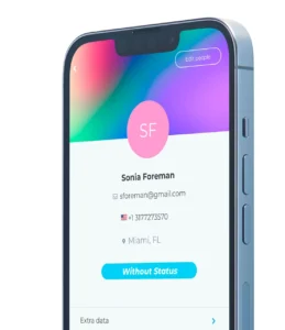 KB: Keybe version 5.1 people profile