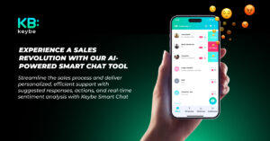 Experience a sales revolution with our AI-powered Smart Chat tool
