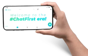 This is the era of #ChatFirst. It is the era of Smart Chat - Keybe KB: