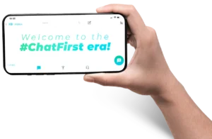 This is the era of #ChatFirst. It is the era of Smart Chat - Keybe KB: