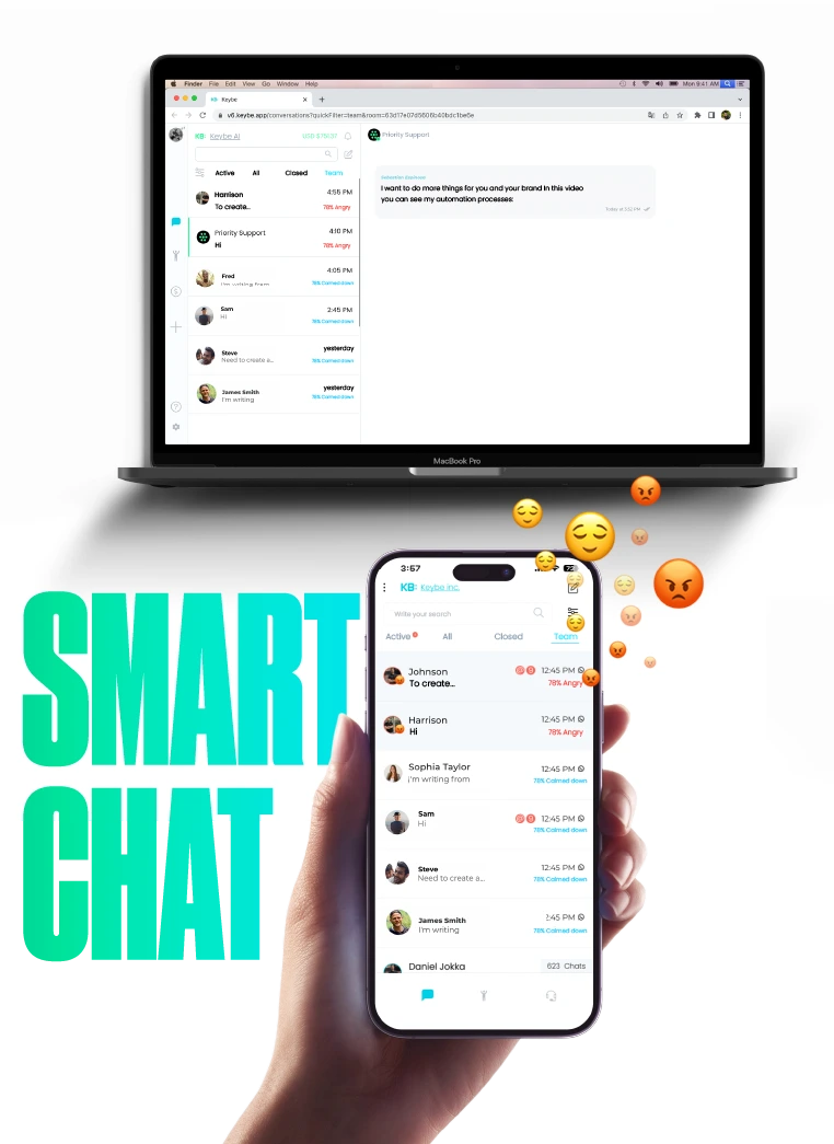Keybe KB - Smart Chat en