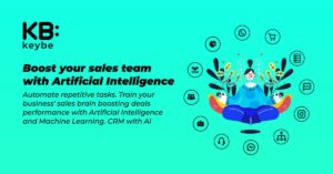 Boost your sales team with Artificial Intelligence