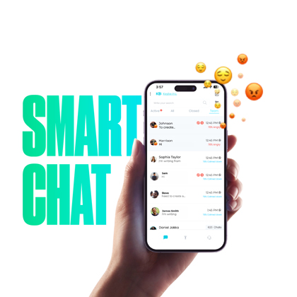 Reasons to Implement Smart Chat in Your Business | Keybe