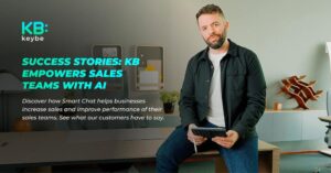 Success stories: KB empowers sales teams with AI