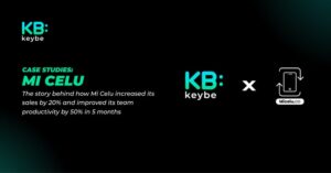 Case studies: Mi Celu - Keybe KB: The story behind how Mi Celu increased its sales by 20% and improved its team productivity by 50% in 5 months
