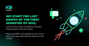 Keybe's news for June 2023