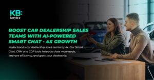 Boost Car Dealership Sales Teams with AI-powered Smart Chat - 4x Growth
