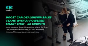 Boost Car Dealership Sales Teams with AI-powered Smart Chat - 4x Growth