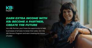 As a KB: Partner, you'll have the opportunity to help businesses of all sizes increase their sales. Join the KB: Partner Program and start creating the future of sales!