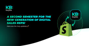 A second semester for the new generation of digital sales reps! Here are the July updates 🚀