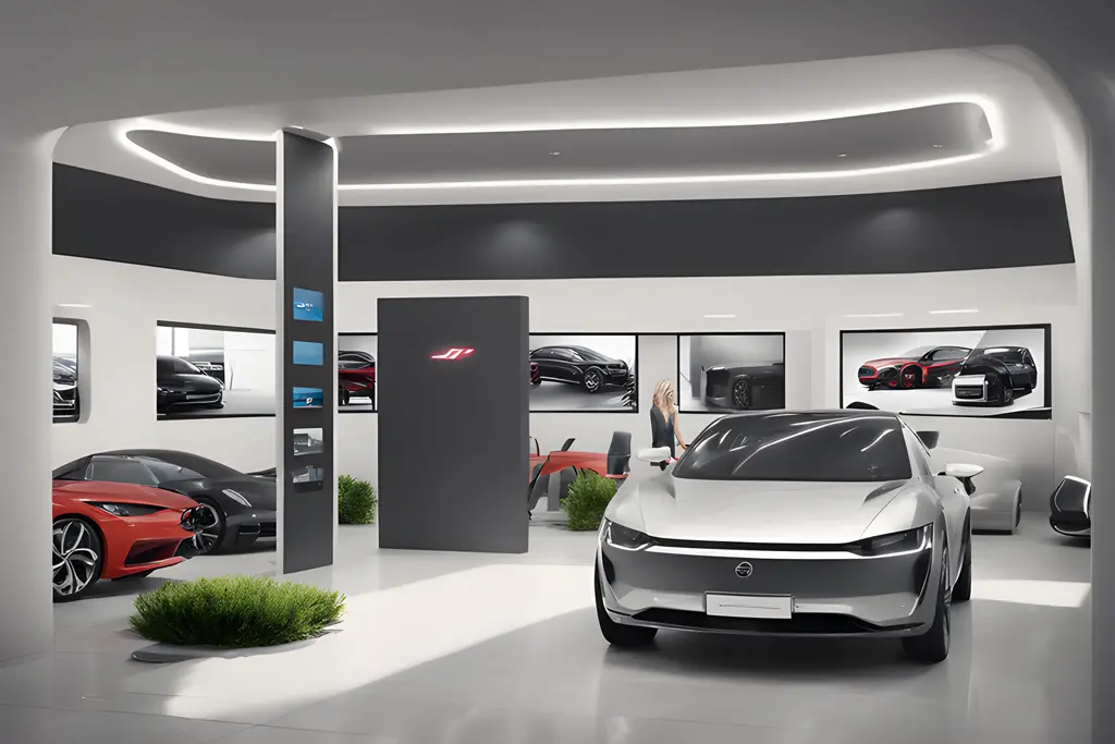 Enhance Your Auto Showroom Experience - Keybe KB: