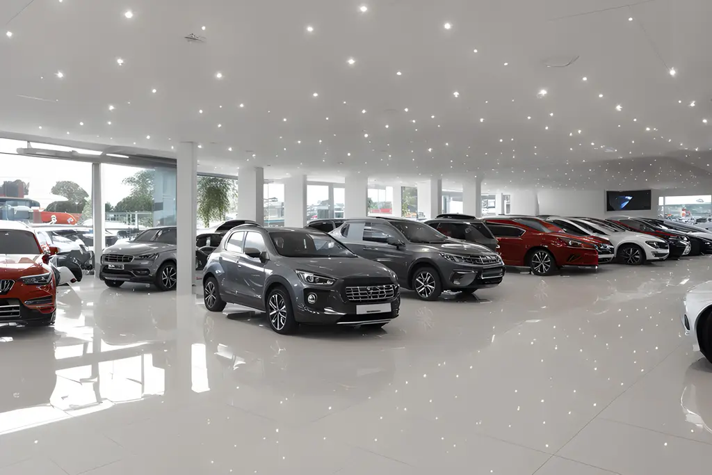 Enhance Your Auto Showroom Experience - Keybe KB: