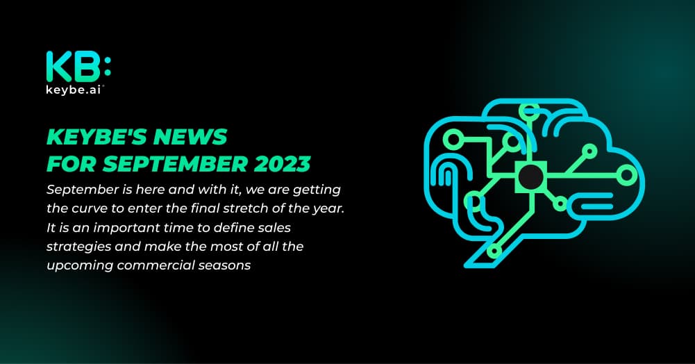 Keybe's news for September 2023