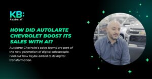 How did Autolarte Chevrolet boost its sales with AI?