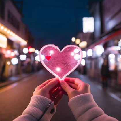 Make your customers fall in love with AI this Valentine's Day hiring Keybe AI