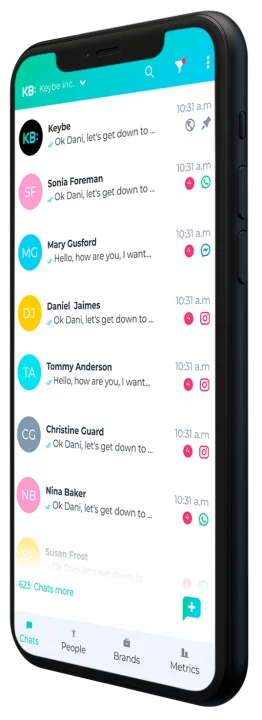 keybe-app-chats-lists